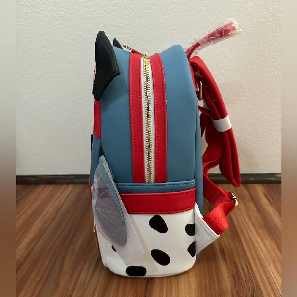 NWT Loungefly Disney Stitch x 101 Dalmatians costume cosplay backpack - Picture 4 of 5